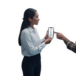 Se necesita desarrollador de React Native para crear una aplicación móvil de moda con tecnología de IA para iOS y Android - Product Image 1
