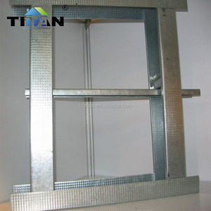 Montante de Acero Galvanizado para Paneles de Yeso, Perfiles Metálicos para Tablaroca - Product Image 2