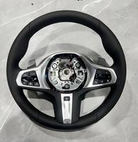 Volant chauffant en cuir personnalisé pour BMW Série G pour G42 G20 G28 G22 G23 G26 G30 G31 G38 G32 G11 G12 G70 G15 G14 G16 G01