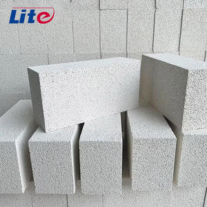 Großhandel Fabrik preis Grad Leichter Mullit-Wärme dämm stein für Keramik ofen oder Ofen wagen - Product Image 4