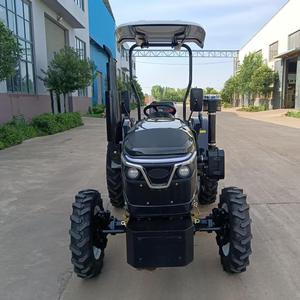Tractor Agrícola Negro 4x4 con Transmisión por Engranajes, Alto Nivel de Seguridad - Product Image 6