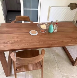 <span class=keywords><strong>Encimera</strong></span> de Madera de <span class=keywords><strong>Nogal</strong></span> de Tabla Ancha para Renovación y Diseño de Islas de Cocina Modernas, <span class=keywords><strong>Encimera</strong></span> de Madera Maciza - Product Image 3