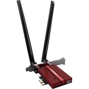 การ์ดเครือข่ายไร้สาย Comfast WiFi <span class=keywords><strong>6</strong></span> PCIe แบบดูอัลแบนด์ ความเร็วสูง สำหรับเดสก์ท็อปและเกมมิ่ง - Product Image 3
