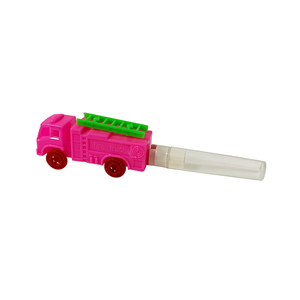 Empty Promotional Candy Packaging Storage Tube Container Dispenser for 2g <strong>Sweet</strong> With Fire Truck Toys - Product Image 3
