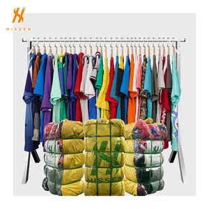 Factory Direct Wholesale Cheapest Price Import High Quality Branded Used Clothes Men' T-shirt To In India