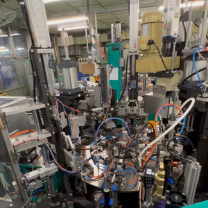 รับประกันคุณภาพ เครื่องประกอบโช้คอัพอัตโนมัติขั้นสูง ปรับแรงดันไฟฟ้าได้ รับประกัน 1 ปี ออกแบบมาให้ใช้งานได้ - Product Image 1