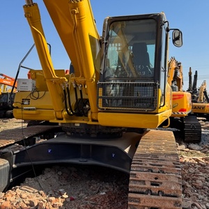 Excavatrice d'occasion Komatsu PC400 de 40 tonnes, pelle sur chenilles lourde de 40 tonnes, machine PC400 d'occasion en bon état - Product Image 6