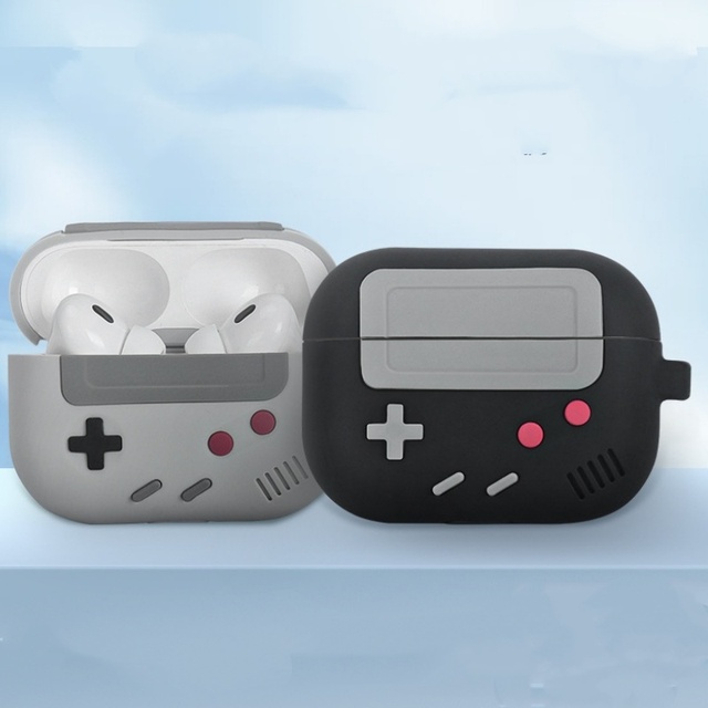 Fashion Classic Retro 3d Game Console Silicone Earphone Case for Airpods Pro Wireless Charging Headphone Cover for Airpods Pro3