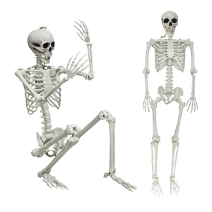 Halloween a grandezza naturale <span class=keywords><strong>scheletro</strong></span> gigante di Halloween all'aperto umano divertente Mini 8ft figura <span class=keywords><strong>giocattolo</strong></span> grande 5ft 12ft <span class=keywords><strong>scheletro</strong></span> per la vendita - Product Image 4