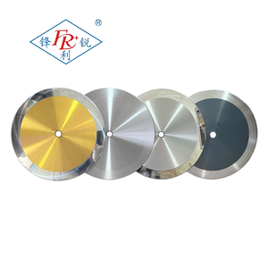Lame <span class=keywords><strong>de</strong></span> coupe circulaire <span class=keywords><strong>de</strong></span> diamètre 610 mm pour papier, <span class=keywords><strong>laine</strong></span> <span class=keywords><strong>de</strong></span> roche, caoutchouc, fibre <span class=keywords><strong>de</strong></span> <span class=keywords><strong>verre</strong></span>, en acier D2 - Product Image 3