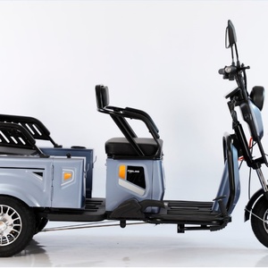 สกู๊ตเตอร์สามล้อไฟฟ้าสำหรับผู้ใหญ่ ราคาประหยัด มอเตอร์ 500W 800W - Product Image 6