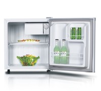 Réfrigérateur à porte unique, réfrigérateur silencieux, pour hôtel ou maison, Bar, 65 l