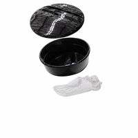 Housse de roue de secours en acier inoxydable LC0CE4DB7P0000529 pour BYD Yuan Pro, accessoire de hayon tout-terrain