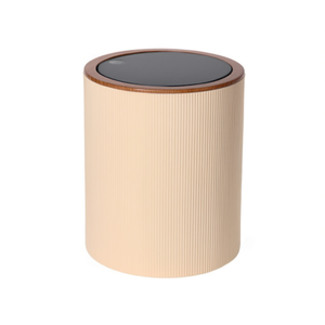 Contenedor de Almacenamiento London Bin Beige, Diámetro 19 cm, Altura 22.3 cm, para Uso en Hogar u Oficina - Product Image 3