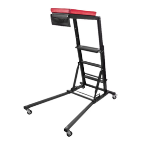 Creeper <span class=keywords><strong>de</strong></span> moteur <span class=keywords><strong>automobile</strong></span> pliable à hauteur réglable pour réparation <span class=keywords><strong>d</strong></span>'atelier <span class=keywords><strong>de</strong></span> <span class=keywords><strong>garage</strong></span> - Product Image 2