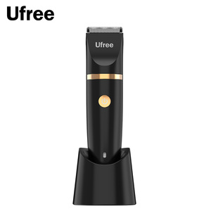 Ufree Trimmer <b>Razors</b> for <b>Men</b> Stainless Steel Blade Body Hair IPX7 Waterproof Rechargeable Shaver 7000 RPM Motor IPX7 Waterproof - Product Image 5