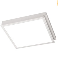 Prix d'usine, luminaire encastré et de plafond de type T8, lampe LED avec grille, 4x18w, luminaire à persiennes