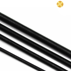 <span class=keywords><strong>Threaded</strong></span> gr12.9 A307 M30 din975 <span class=keywords><strong>M27</strong></span> M22 M16 Đen 1m Meter chủ đề Rod - Product Image 3