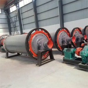 מכונת חפירה כדור טחינת חול מכונת טחינת אבן קוורץ מוט חבל מכונת טחינת חבית ארוכה התועלת זהב עפרות אלומיניום כדור אפר - Product Image 4