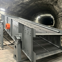 Industrieller Vibrationssieb für den Bergbau, Sand- und Kiessieb, Vibrationssieb-Separator für den Bergbau