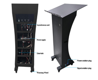 Pantalla LED GOB con Control Remoto, Señalización Digital para Conferencias, Auditorios, Podios, Atriles P1.25 P1.53 P1.86