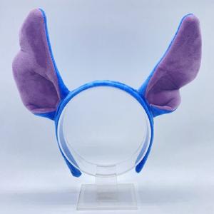 Halloween Cartoon Anime Lange Paarse Oorhoofdband Voor Volwassenen En Kinderen Voor Verjaardagsfeestjes En Feesthoofddeksels - Product Image 3