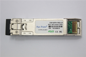 โมดูลรับส่งสัญญาณแสง TSFP+-10G-LR TOP-TRANS TSFP+-10G-LR 10GBASE-LR SFP+ 10กม. 15กม. 20กม. 1310nm SMF LC DDM - Product Image 1