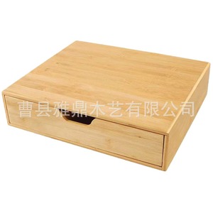 กล่องเก็บแคปซูลกาแฟไม้ ขนาด 14x12x3 นิ้ว พร้อมลิ้นชักแบบดึงออกได้ สำหรับจัดระเบียบในครัว - Product Image 5
