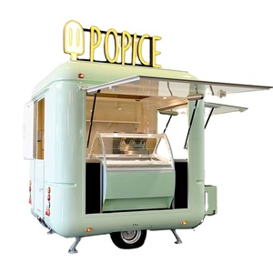 2026년 인기 트레일러 칵테일 바, 냉동고가 있는 칵테일 바 스테이션 - Product Image 1