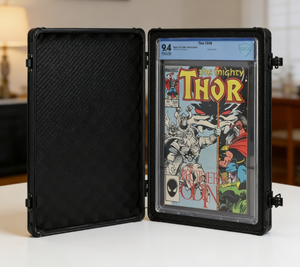 Étui de rangement pour slab de bande dessinée <span class=keywords><strong>BCW</strong></span> à fente unique en alliage d'aluminium, durable, résistant aux rayures, personnalisable pour CGC CBCS (OEM/ODM) - Product Image 5
