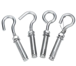 Tùy Chỉnh Thép Tam Giác Móc Màu Sắc Bình Thường Kẽm Mở Rộng Móc Với Vít Nhà Máy Bán Hàng Trực Tiếp - Product Image 3