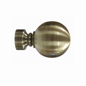 ECLECTIC LINE - EXTREMIDAD DE CORTINA SFERA2, COLOR BRONCE - Product Image 1