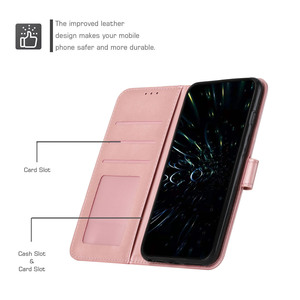 Flip PU cuir téléphone portable portefeuille support housse de protection étui pour samsung <span class=keywords><strong>Galaxy</strong></span> S25 Ultra S25 Plus A56 5G A26 A36 A16 A06 S25 - Product Image 5