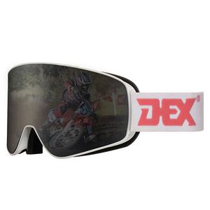 แว่นตาโมโตครอส DEX สำหรับกิจกรรมกลางแจ้ง ป้องกันลม เปลี่ยนเลนส์แม่เหล็กได้ง่าย แว่นตา Mx แม่เหล็ก สำหรับมอเตอร์ครอส - Product Image 2