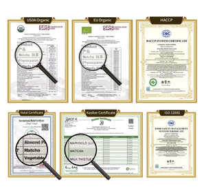 Matcha Groene Thee Poeder USDA Biologisch Hoogste Ceremoniële Kwaliteit Premium 1e Oogst 50g Bulk Verpakking (25 Porties) - Product Image 6