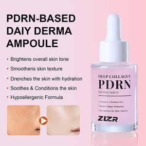 Sérum Visage Éclat au Collagène et Peptides Roses – Soin Coréen Effet Peau de Verre – Booster PDRN ADN de Saumon - Product Image 3