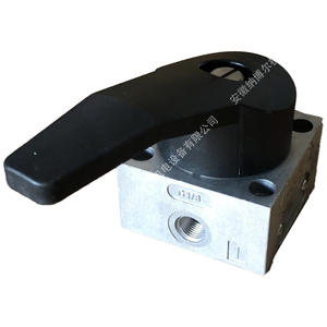 วาล์วไฮดรอลิกบอลทองเหลืองสามทางรุ่น B-43XF4 - Product Image 2