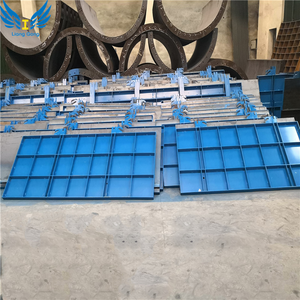 Plaque de volet en acier personnalisée pour dalle de béton, fabricant chinois - Product Image 3