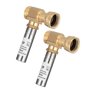 <span class=keywords><strong>Lavadora</strong></span> de estilo caliente, supresor de martillo de agua de acero inoxidable, válvula de <span class=keywords><strong>golpe</strong></span> para <span class=keywords><strong>lavadora</strong></span>, absorbe los golpes y reduce el ruido - Product Image 4