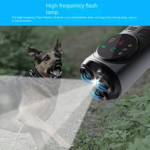 Appareil <span class=keywords><strong>anti</strong></span>-<span class=keywords><strong>aboiement</strong></span> pour <span class=keywords><strong>chien</strong></span> portable à trois têtes à ultrasons, best-seller, pour l'intérieur et l'extérieur - Product Image 3