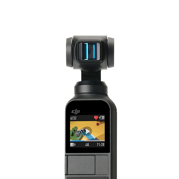 1.33X Anamorphic Lens IBOOLO 4K HD Cinema Lens for DJI OSMO Pocket