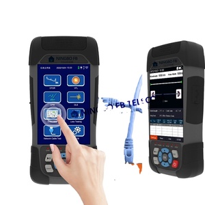 Neuankömmling Drahtlose Ladung Smart OTDR Glasfaser SM 1310 1550 1610 1625 1650nm 100KM PON Glasfaser <span class=keywords><strong>tester</strong></span> - Product Image 1