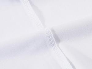 T-shirts d'été en gros à col rond, manches courtes, coupe ample, couleur unie, style vintage pour hommes, avec design personnalisé sérigraphié - Product Image 2