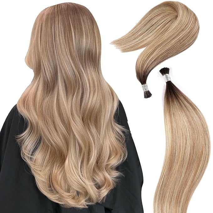 #3-8-22 Dark Brown to Gold Blonde and Bleach Blonde