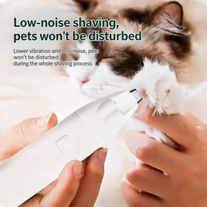 सबसे ज्यादा बिकने वाला यूएसबी रिचार्जेबल पालतू जानवर और शेवर सेट-पालतू बनाने के लिए समायोज्य इलेक्ट्रिक क्लिपर्स - Product Image 3