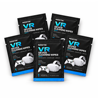 Lingettes de nettoyage individuelles pour casque VR, écrans, contrôleurs et appareils électroniques