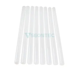 SEONTEC Pure Virgin PCTFE Rod Crystal White Color Pctfe Bar Corrosion resistance 100% virgin Pctfe Rod supplier low price
