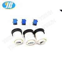 Kit d'installation autonome pour arcade américaine, bouton poussoir usb 30mm, prix d'usine Offre Spéciale