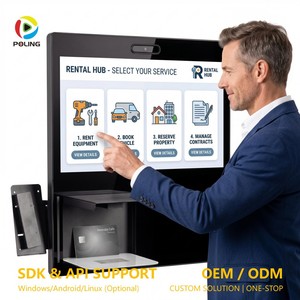 Terminal de Autoservicio OEM Personalizado para Registro de Documentos y Proyectos de Quioscos Inteligentes - Product Image 1