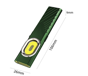 Linterna de Trabajo Magnética COB, Ultrafina, Portátil, Mini Linterna con Clip para Bolsillo, para Emergencias, Rescate y Uso Diario - Product Image 6